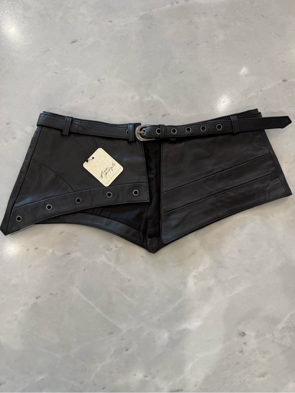 Free people belt corset